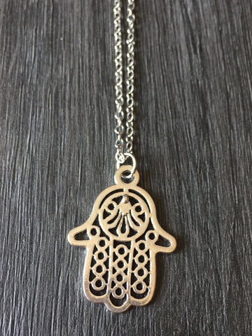 Main hamsa main protectrice Comme un ange