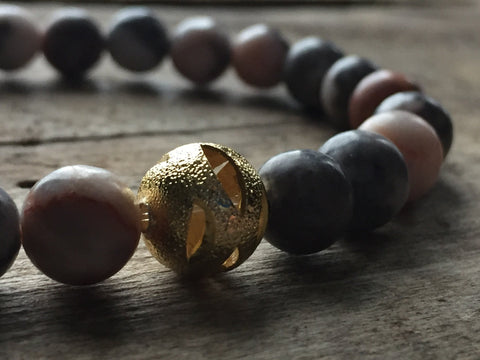 Sun beads bracelet Comme un ange