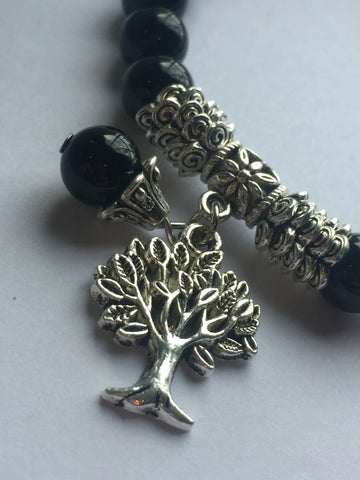 Bracelet arbre de vie chakras Comme un ange