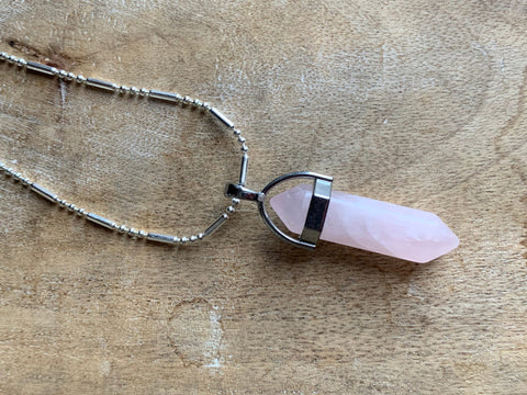 pendulum gemstone divination  pendulum witch yes no question pendulum dowsing tool gift for mom spiritual Wiccan jewelry chakras healing zen Comme un ange