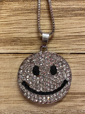 Collier sourire Happy smile necklace Comme un ange