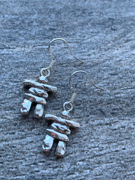 Boucles oreilles innunchuck earrings Comme un ange