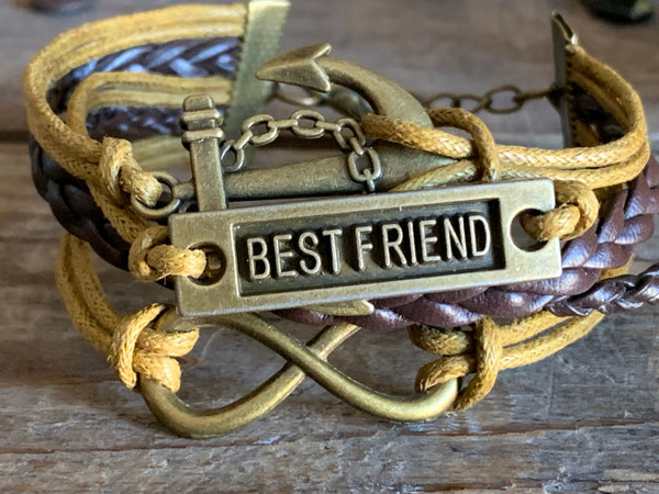 Bracelet best Friends Comme un ange