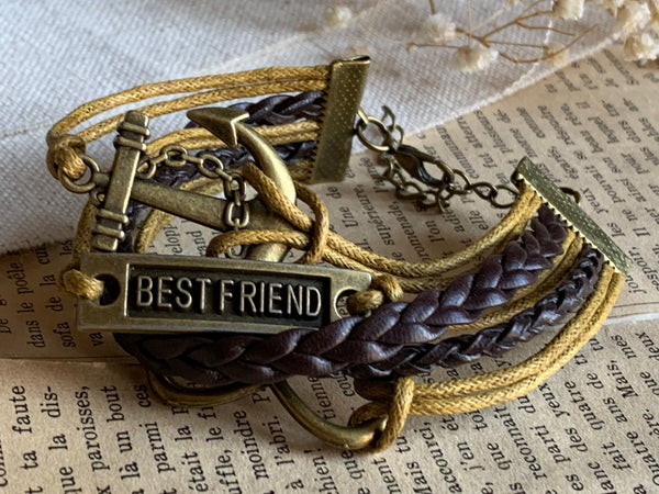 Bracelet best Friends Comme un ange