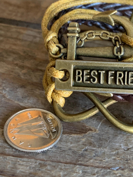 Bracelet best Friends Comme un ange