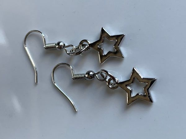 Boucles oreilles argent Comme un ange