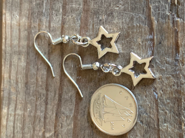 Boucles oreilles argent Comme un ange