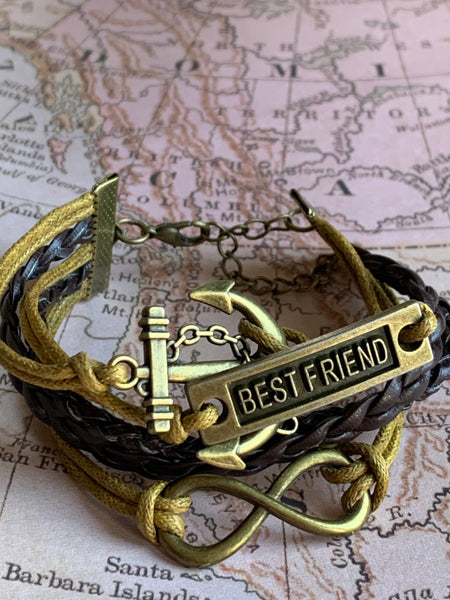 Bracelet best Friends Comme un ange