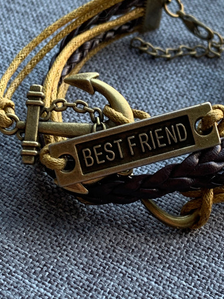 Bracelet best Friends Comme un ange