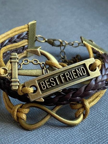 Bracelet best Friends Comme un ange