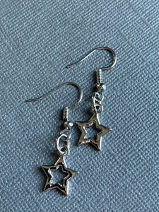 Boucles oreilles argent Comme un ange