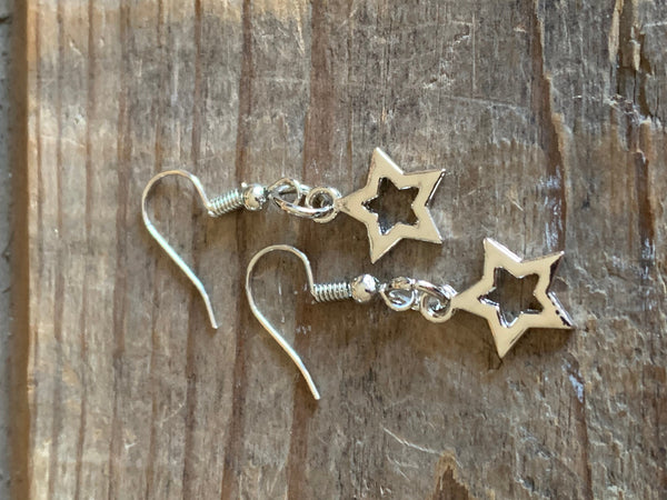 Boucles oreilles argent Comme un ange