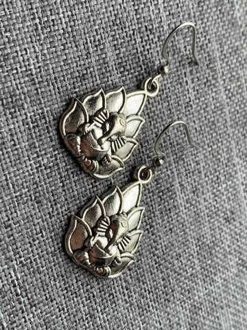 Boucles oreilles chance éléphant Comme un ange