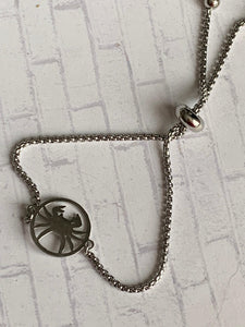 Bracelet stainless signe zodiaque Cancer Comme un ange