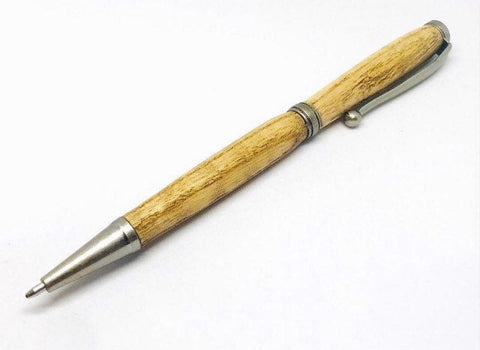 Stylo à billes en bois tourné, Stylo en bois d’érable à sucre fait au Québec Stylo sur mesure Comme un ange