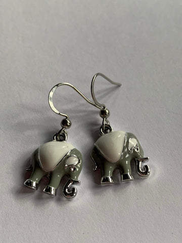 Boucles oreilles éléphant Comme un ange