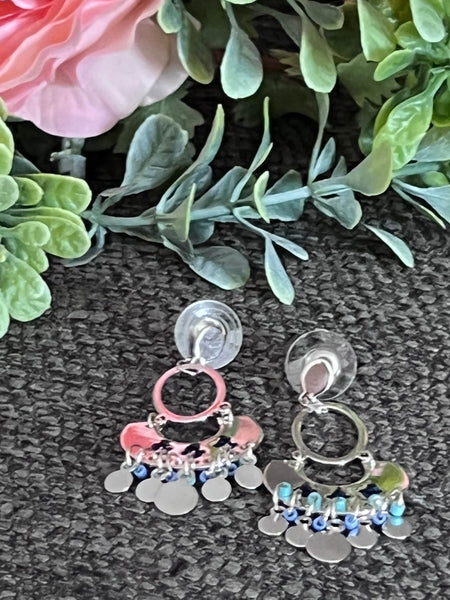 Boucles oreilles originales Comme un ange