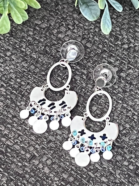 Boucles oreilles originales Comme un ange