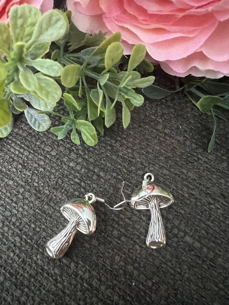 Boucles oreilles champignon - Comme un ange