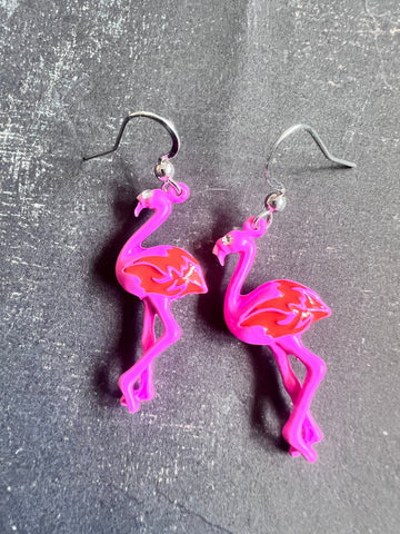 Bijoux flamant rose Comme un ange